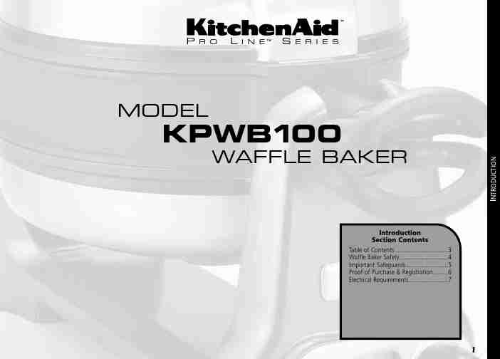 KitchenAid Waffle Iron KPWB100-page_pdf